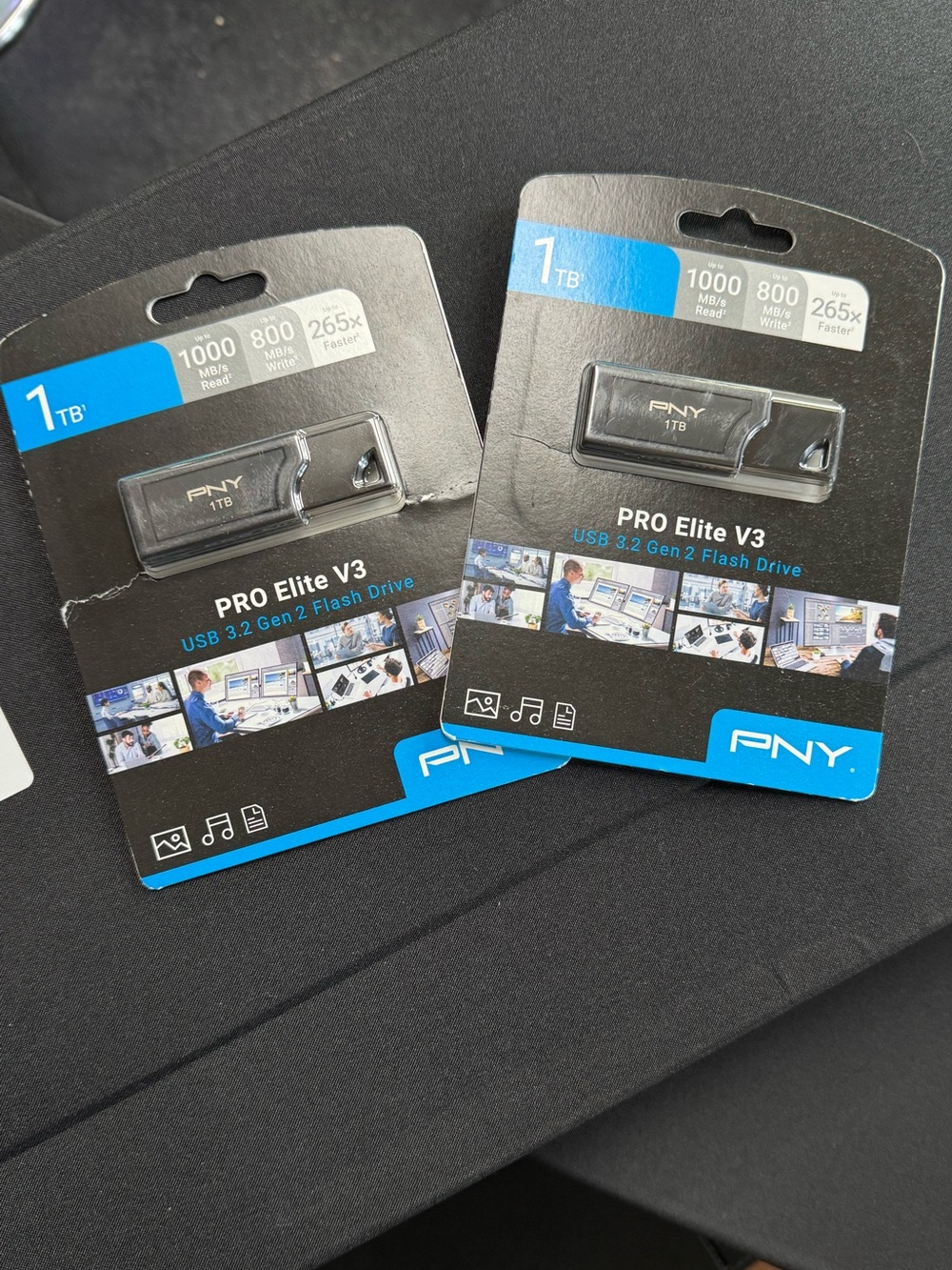 PNY 1 TB Pro Elite V3 USB 3.2 Gen 2 Flash drive